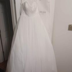 David Bridal Wedding dress