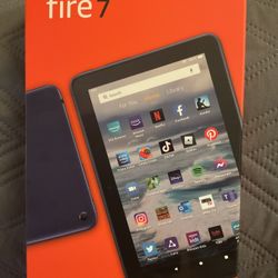 Kindle fire seven new new Never used still in a box $35.00