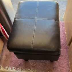 Ottoman  Leather 