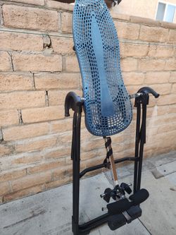 Used inversion table. Works great, no missing or broken parts.