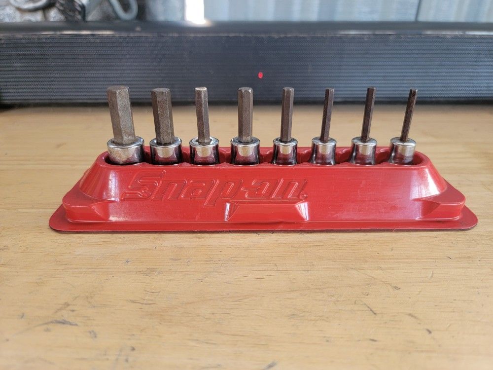 Snap On 3/8 Sae Hex Sockets