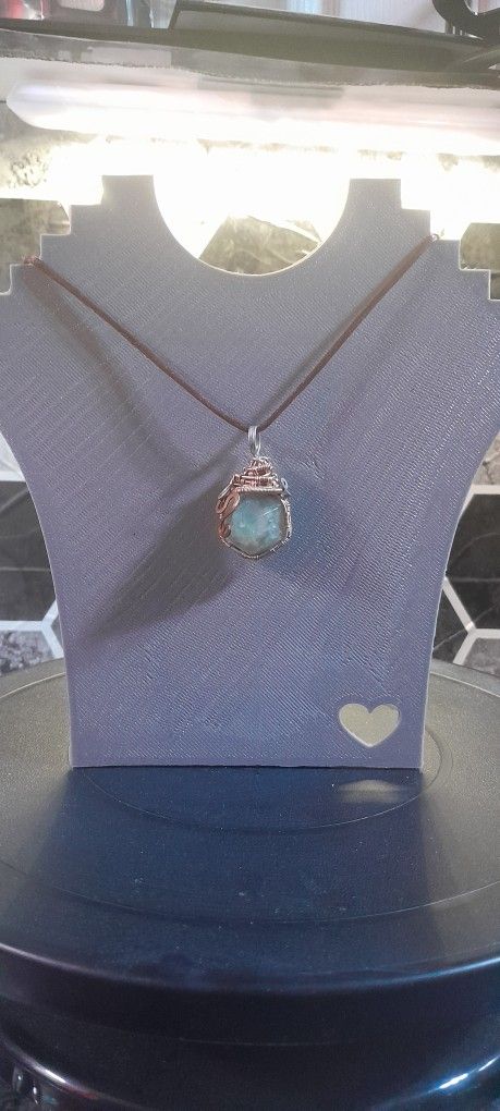 Fluorite Point Pendant