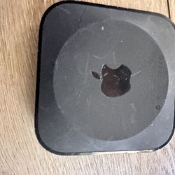 Apple TV  A1427 - Remote Needs Battery 