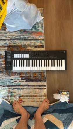 Notation Launches 49 Piano + Stand + Headphones