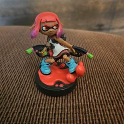 Splatoon 2 Girl Amiibo