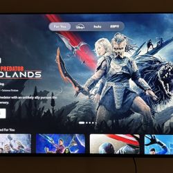 Vizio Quantum 55 inch QLED TV And Wall Mount 