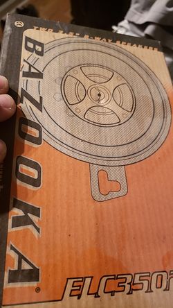 Bazooka 3.5 speakers