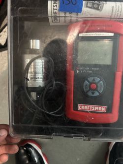 Craftsman 44598 1/2” Electronic Torque Wrench