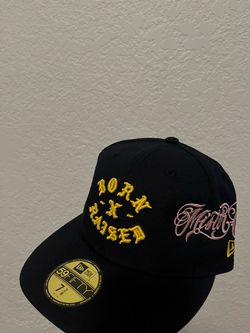 Born X Raised Mister Cartoon New Era Fitted Collab 7 3/8 RARE AF