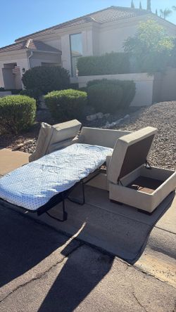 Loveseat with Single Bed FREE