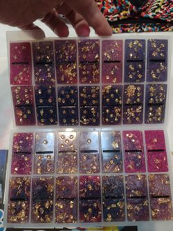 Custom Bling Dominos 