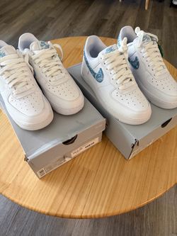 Nike AF1 Low ‘07 Essential White Worn Blue Paisley (Women’s)