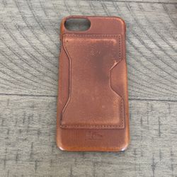Jcrew IPhone 7 Leather Case