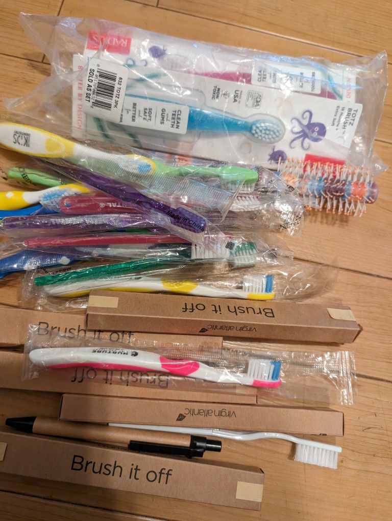 Free Toothbrushes For Kids