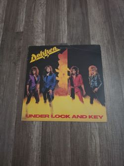 Dokken- under lock & key vinyl