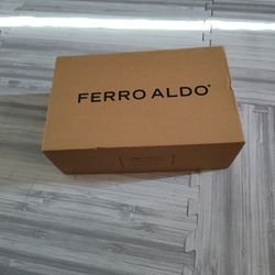 Shoes Ferroaldo Chestnut Size 10