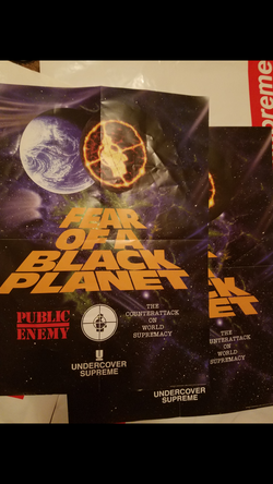 Supreme x Undercover x Public Enemy Posters