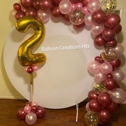 Balloon Garland Balloon Circle