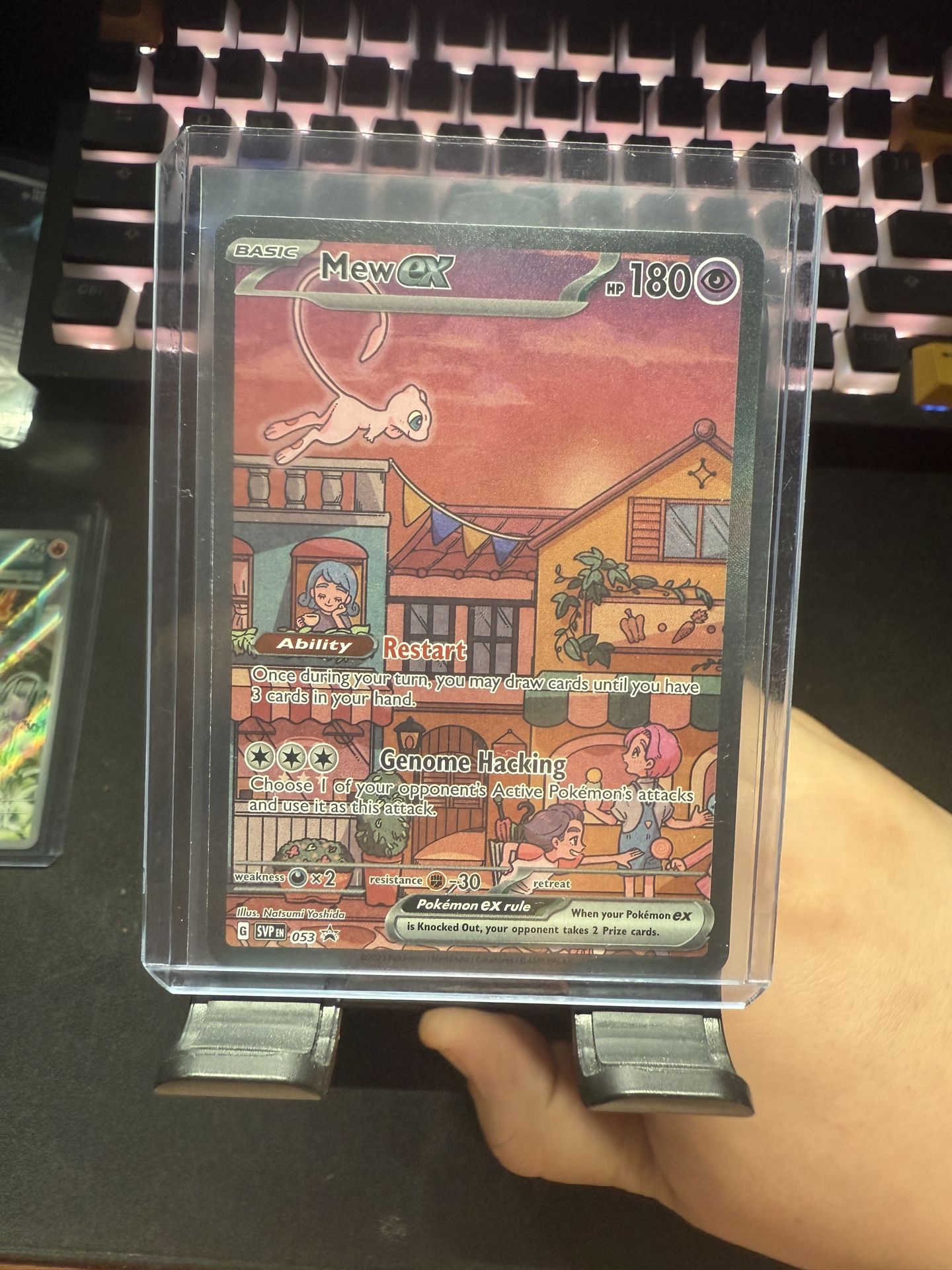 Mew EX 151 Promo