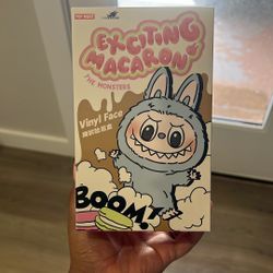 Labubu Exciting Macaron