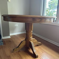 Round Breakfast Table With Tile Top