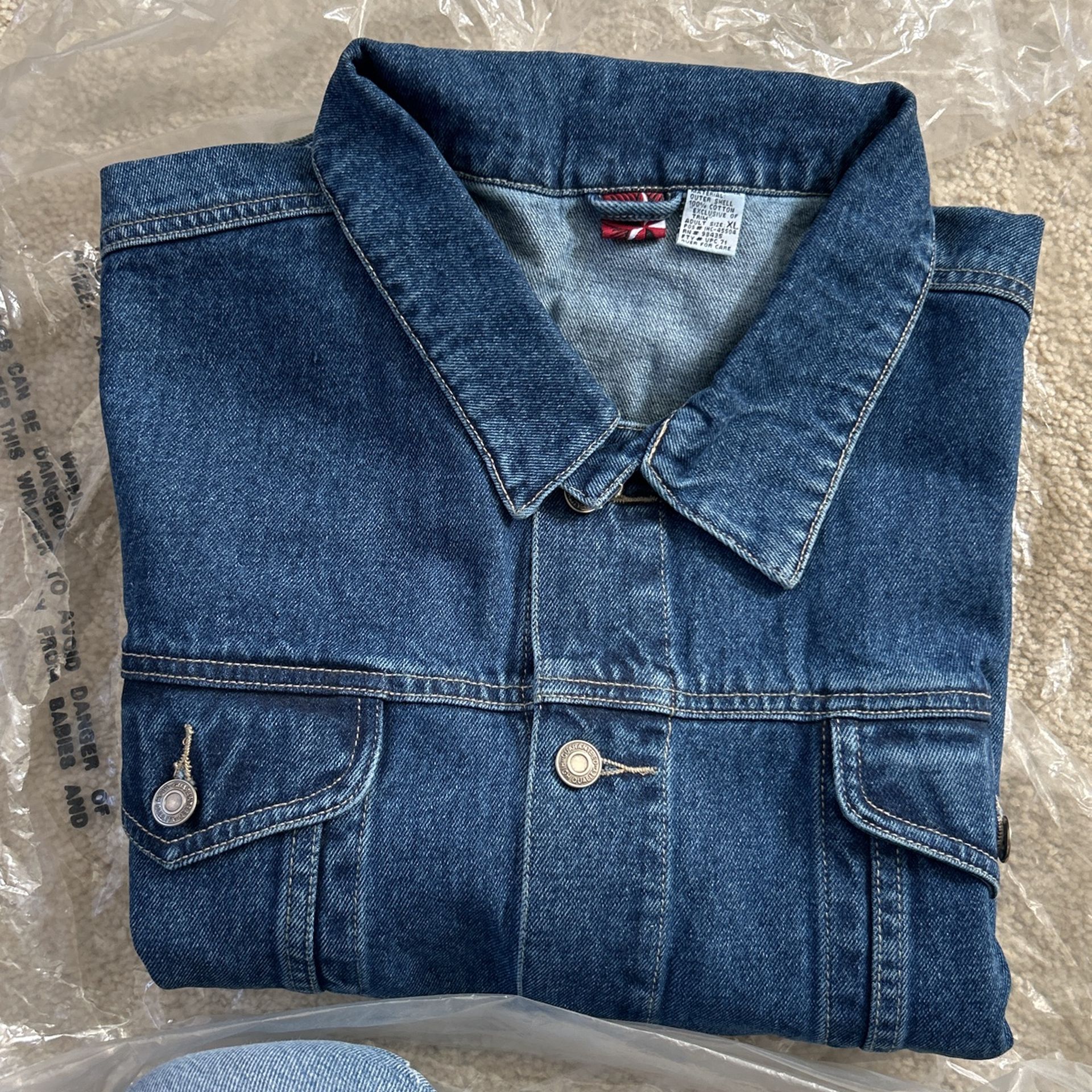 MARLBORO LEVI JACKET XL