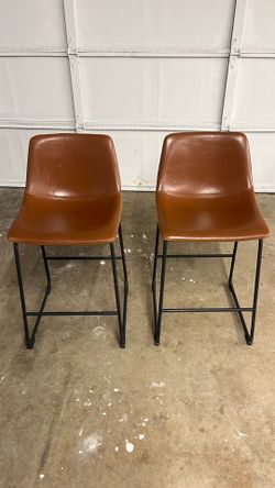 Brown Bar Chairs