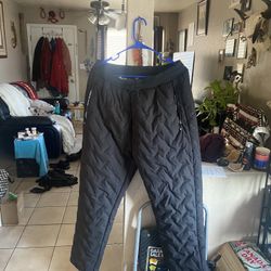 Fleece Lined Riding Pants 