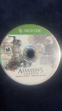 Assassin’s Creed 3 Remastered Edition Xbox One