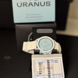 Swatch x Omega Bioceramic Moonswatch – Mission to Uranus