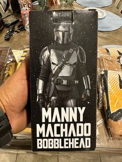 San Diego Padres Manny Machado Star Wars Mandalorian Bobblehead