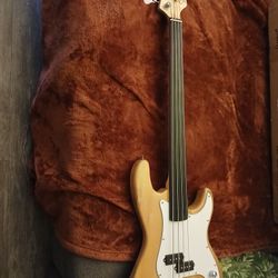 Brand New Fretless Bass Basswood Body 