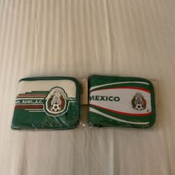 MEXICO  TEAM  WALLETS  12.99 EACH