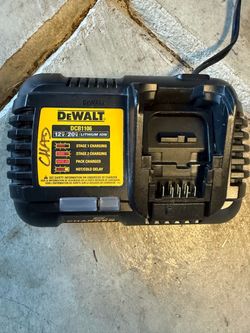 Dewalt charger