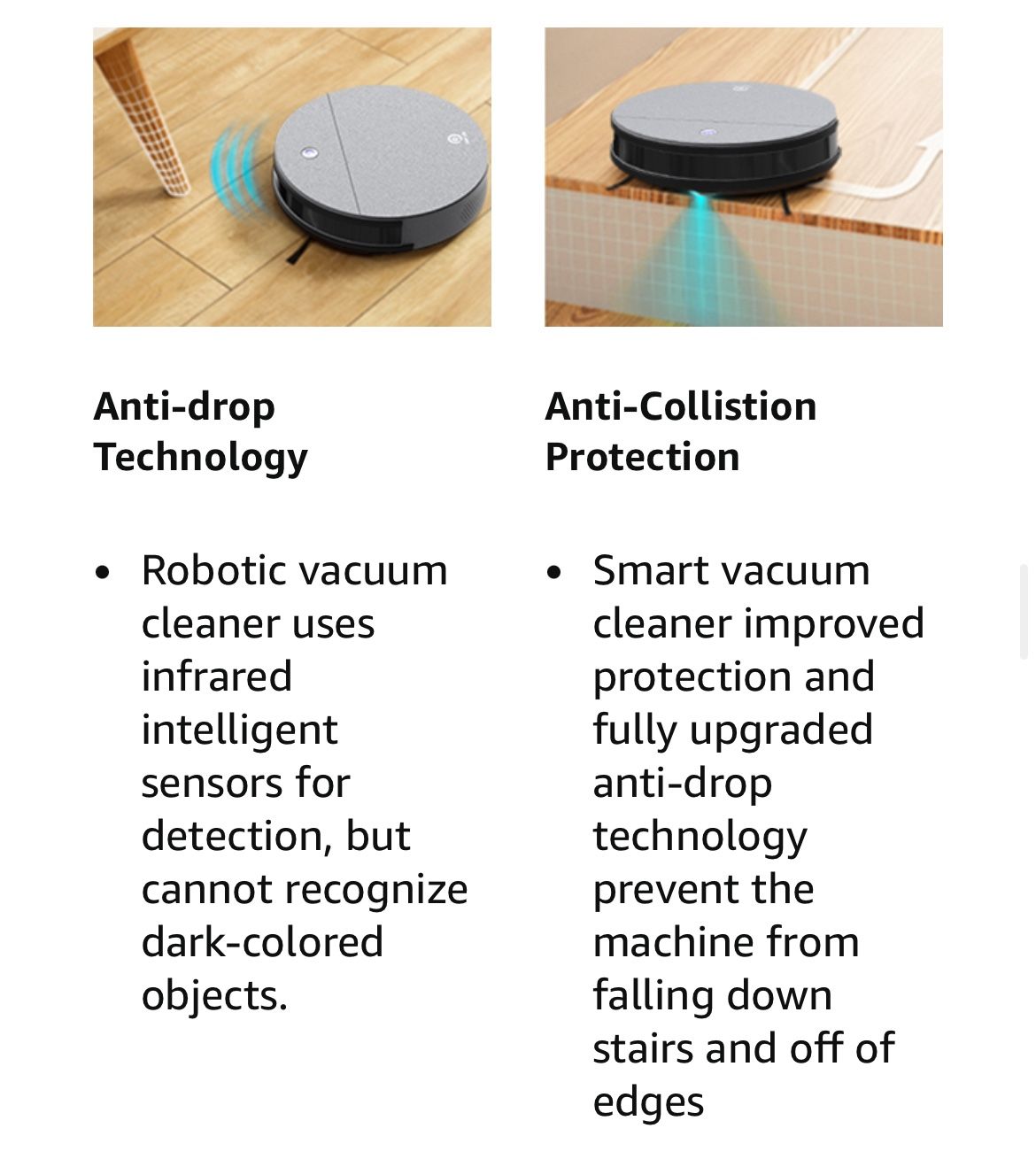 OKP K4 Robot Vacuum, Robotic Vacuum Cleaner