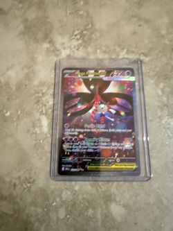 Mega Floette SIR Chaos Rising Pokemon TCG