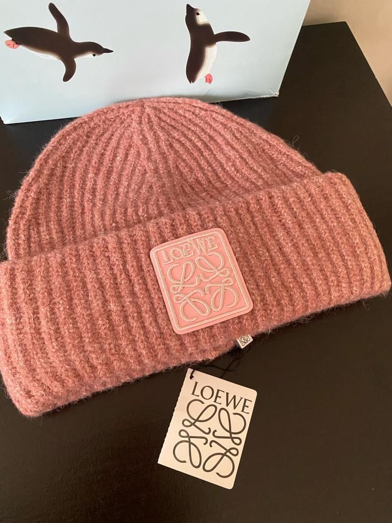 New loewe Beanie Hat In Wool