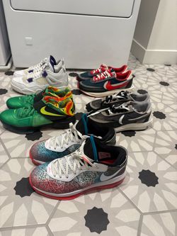 Steals! Lot of 5 shoes - Nike, Sacai, KD, LeBron, Jordan