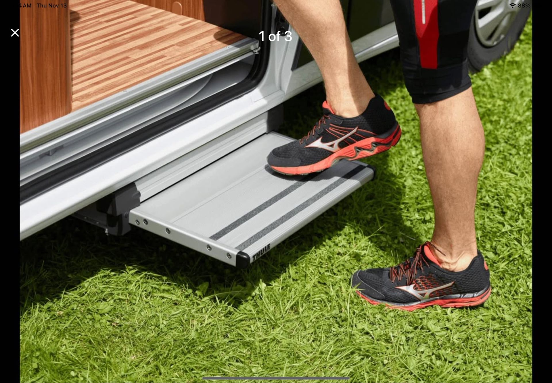 Thule Electric Slide-Out Step – 700mm (301802) vanlife, RV  accessories