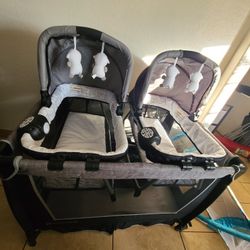 Babytrend Double Bassinet 