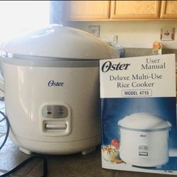 Multi-use Rice Maker- 