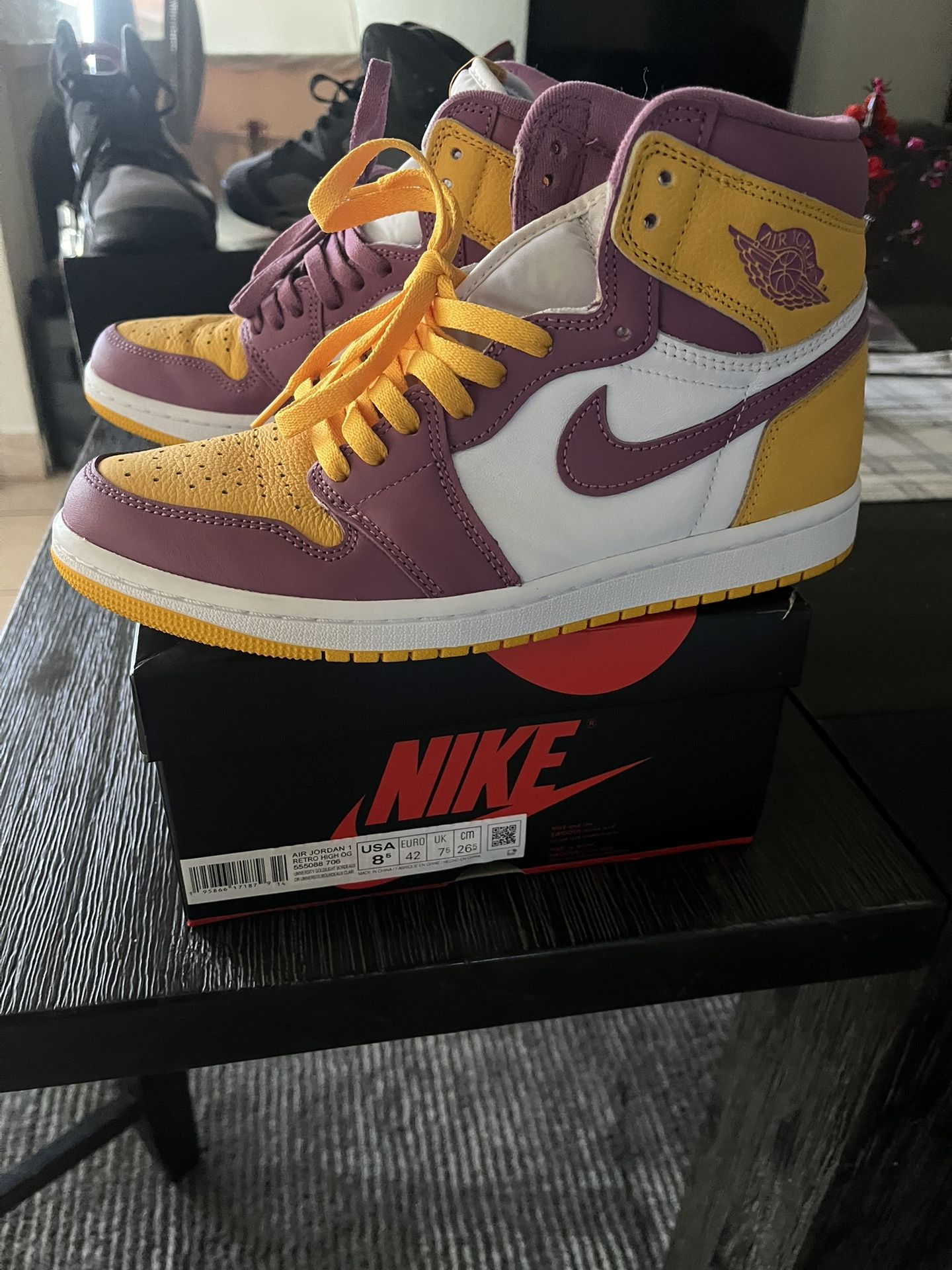 Jordan’s Size 8.5