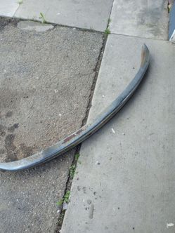 Vw bug front bumper