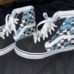 Vans size 6.5 in women , 5.0 in men 