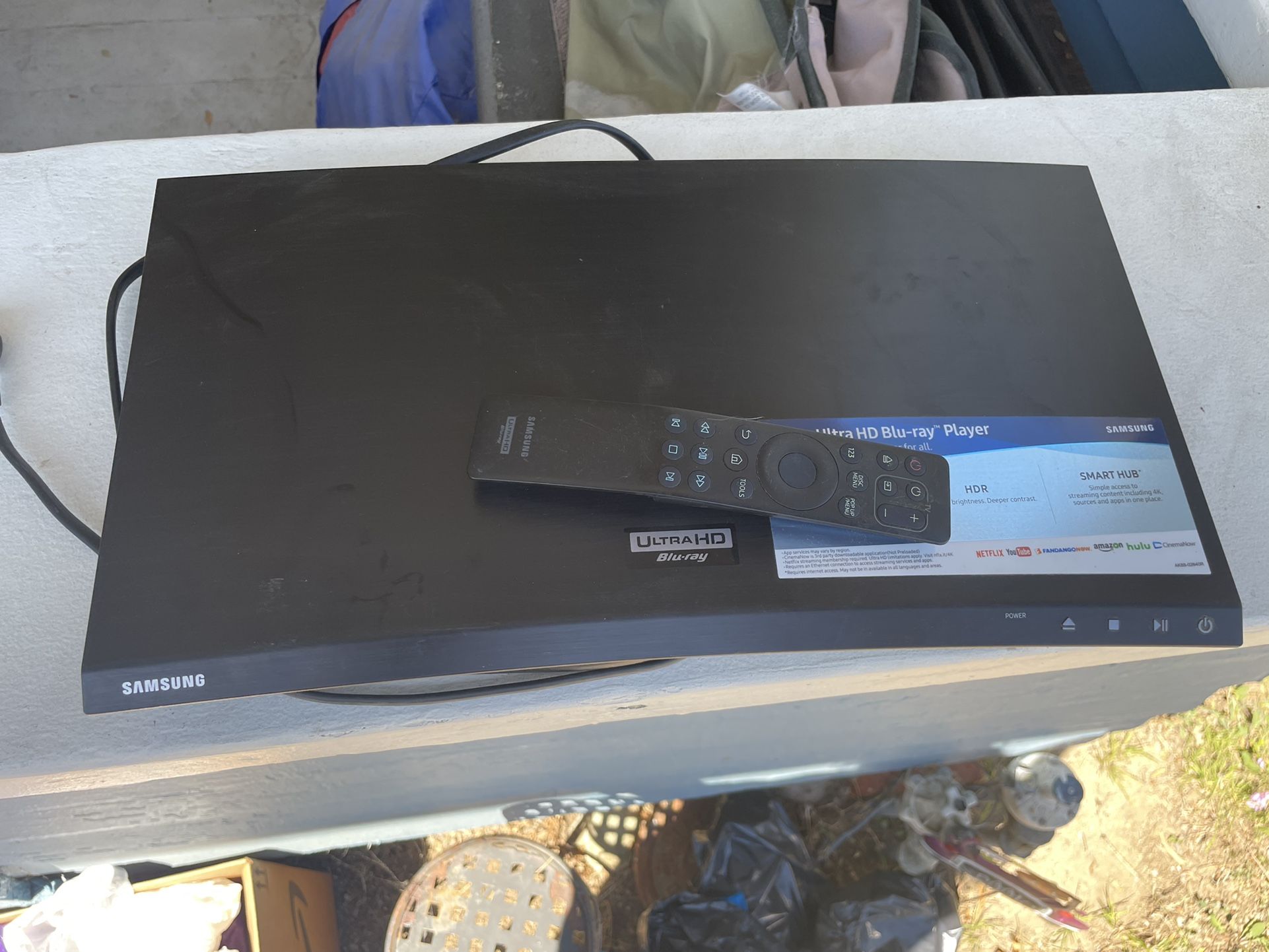 Samsung Blu Ray Player