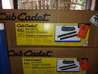 New Cub Cadet 46" Mulching Kit