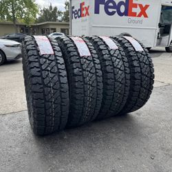 LT265-70-17 Tires 39$ Down Payment Financing Available 