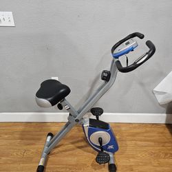 xterra folding exercise bike