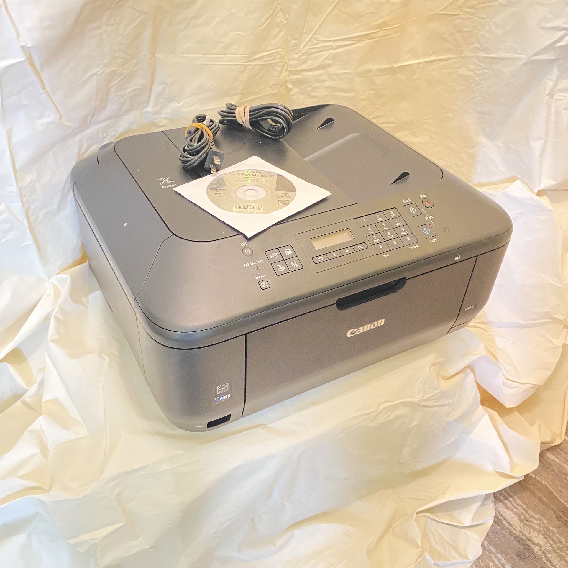 Canon Pixma Mx532 All In One Printer