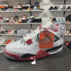 Jordan 4 Fire Red 